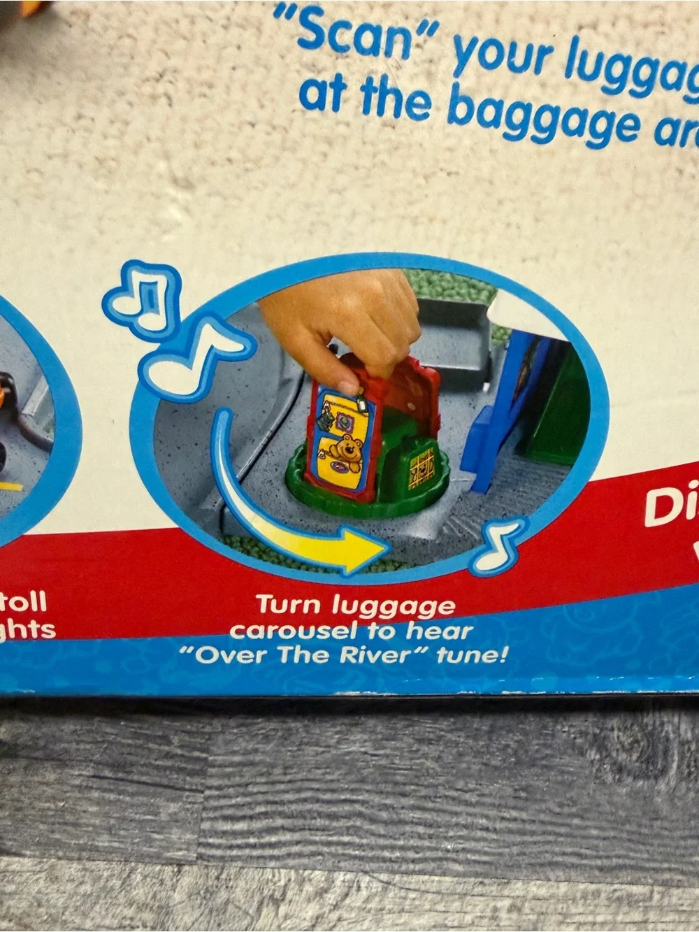 Vintage 2002 Fisher Price Little People Discovery Airport New Box Y2K Original